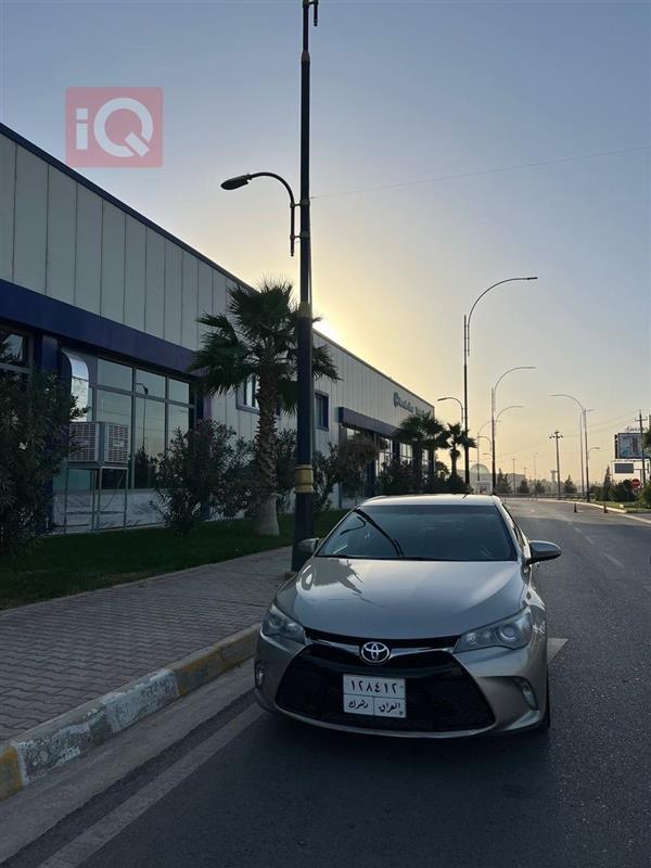 Toyota Camry 2016 for sale in Iraq - Zaxo